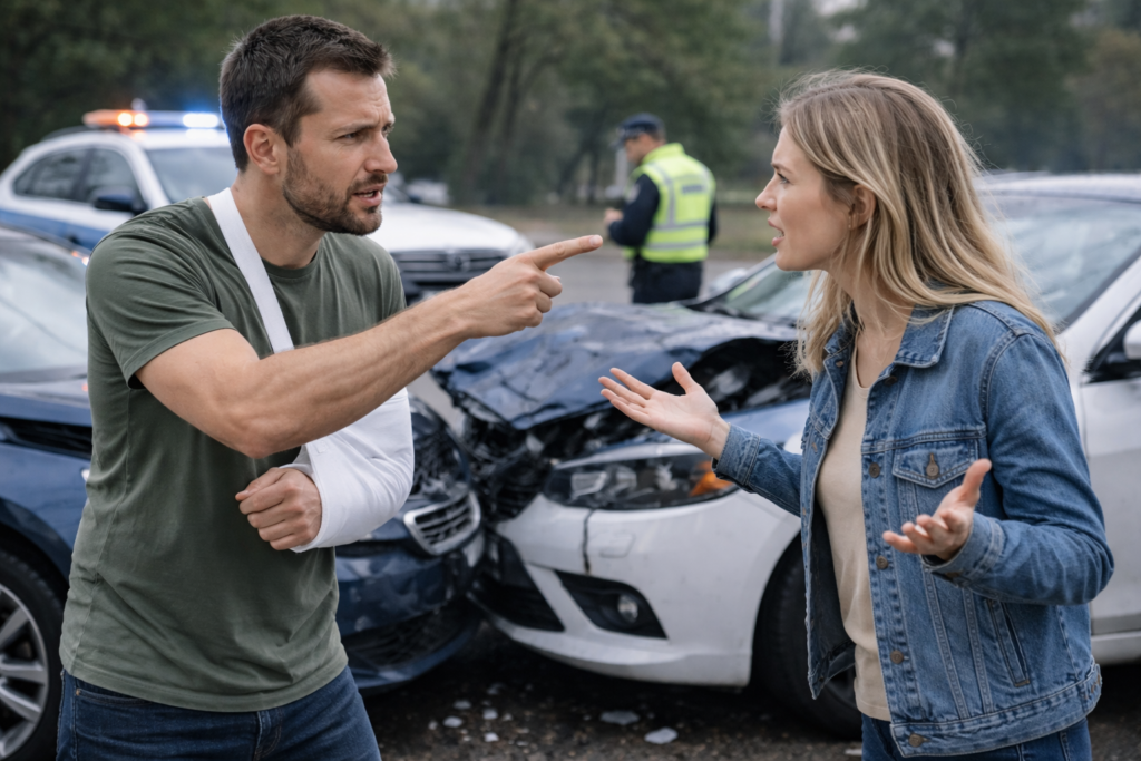 What to Do When the Other Driver Denies Fault for a Car Accident