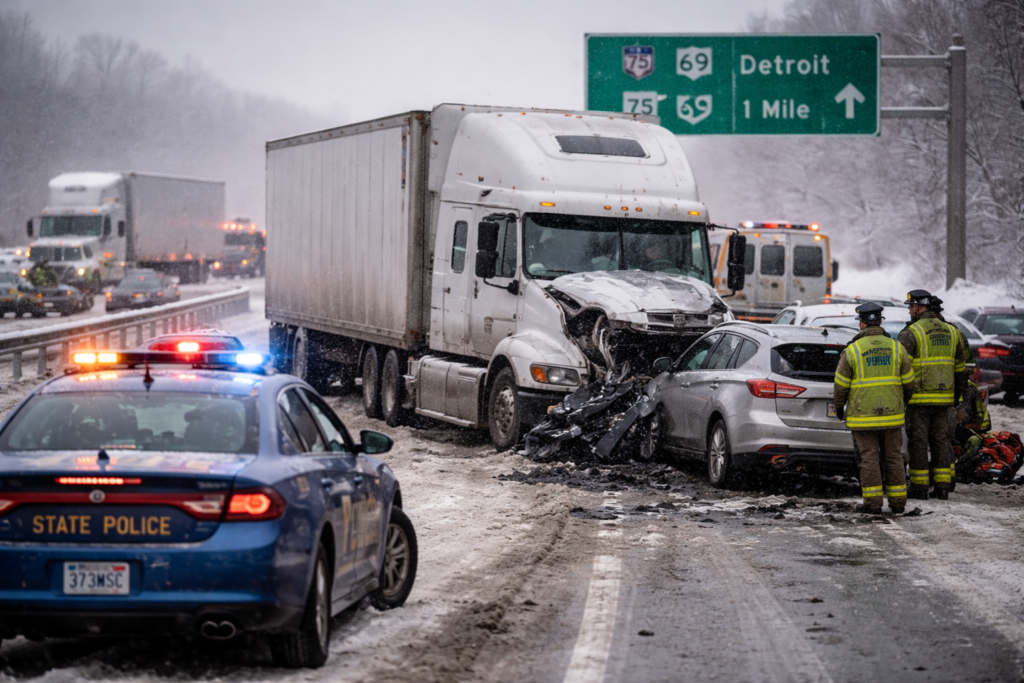 What to Expect from a Michigan Truck Accident Trial