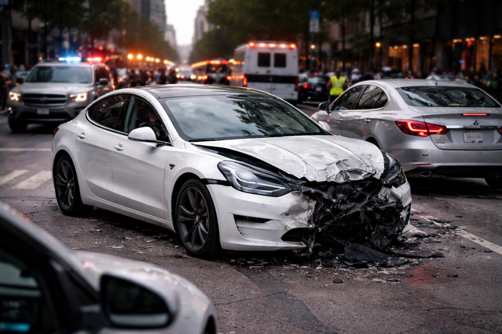Who Is Liable in a Self-Driving Car Accident