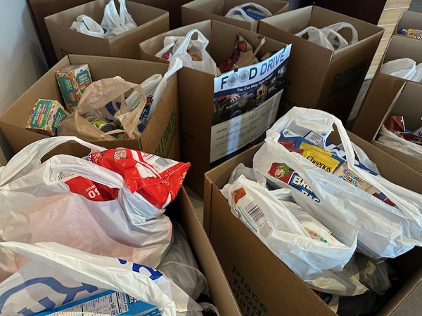 Kajy Law Firm Food Drive