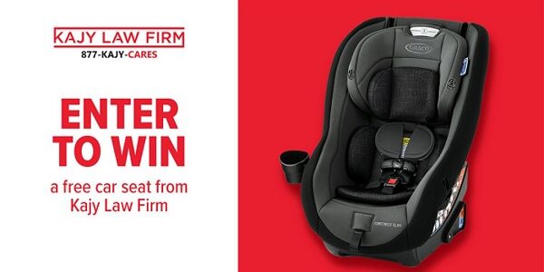 Carseat Giveaway SM Kajy Law Car Seat Giveaway