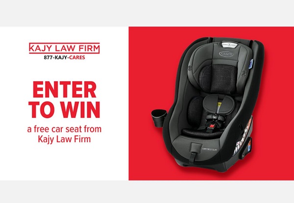 Kajy Law Car Seat Giveaway