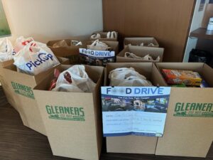 Gleaners Food Drive