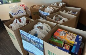 Kajy Law Gleaners Food Drive