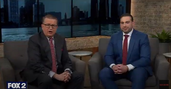 Lawrence Kajy on Fox 2 Detroit