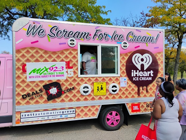 Ice Cream at Kajy Law Car Seat Giveaway