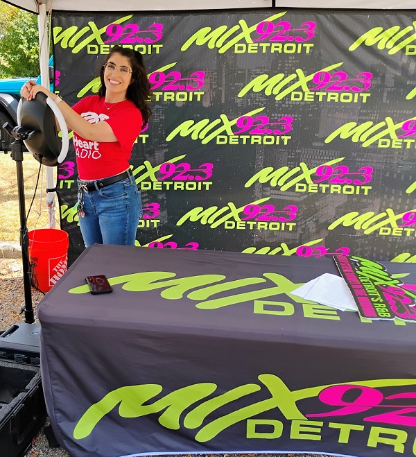 Mix 92.3 at Kajy Law Car Seat Giveaway