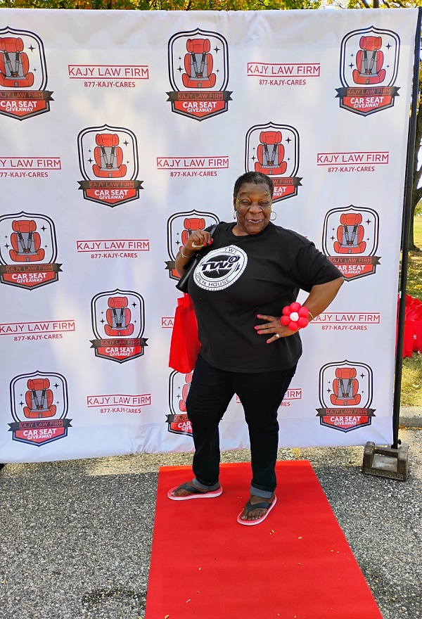 Car Seat Red Carpet Winner