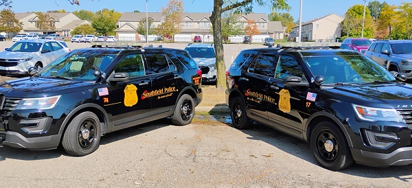 Southfield PD at Kajy Car Seat Giveaway